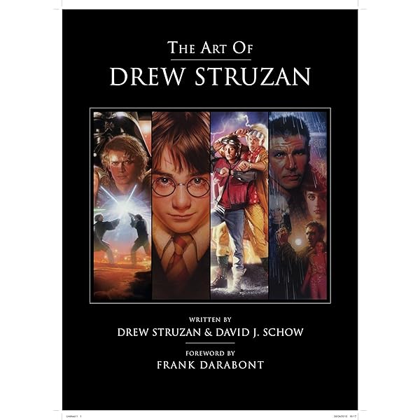 The Movie Posters of Drew Struzan　映画ポスター The Movie Posters of Drew Struzan 映画ポスター